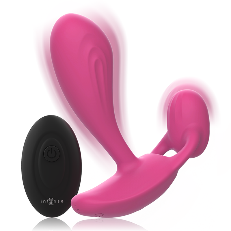 SHELLY PLUG TELECOMANDO ANALE ROSA - CHARME VIBE