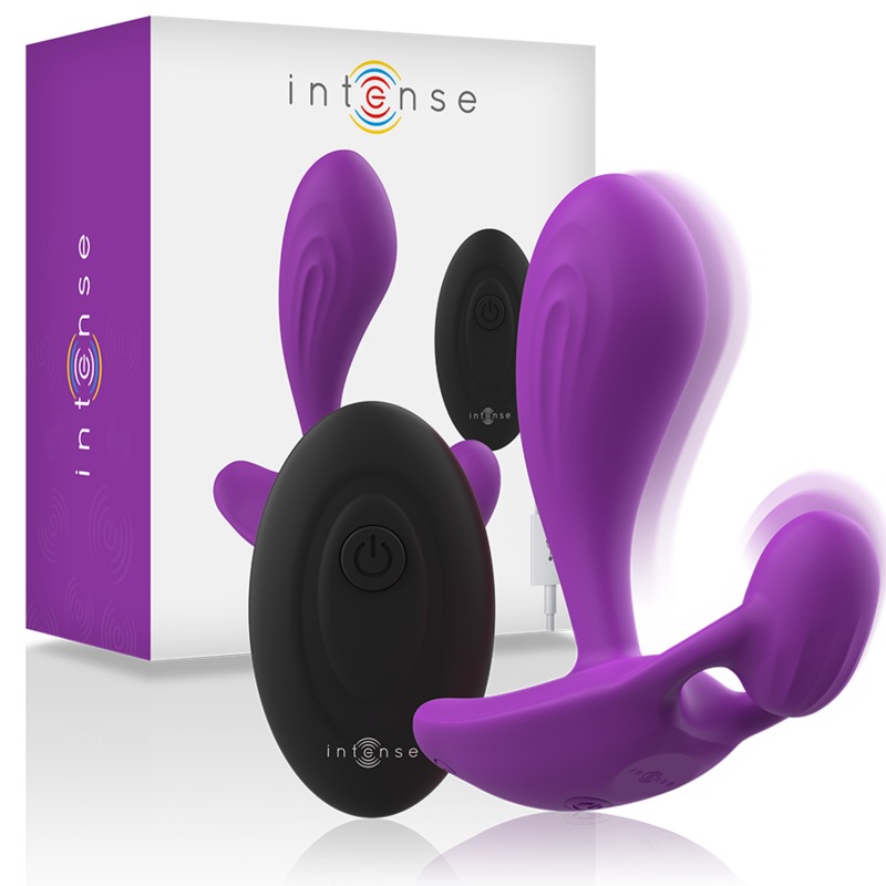 SHELLY PLUG ANAL REMOTE CONTROL VIOLA - CHARME VIBE