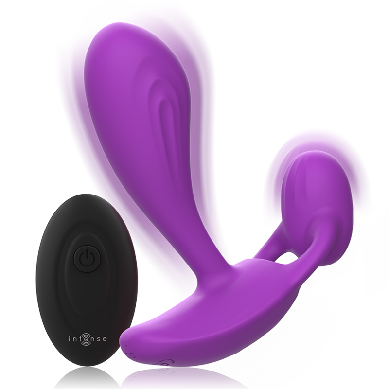 SHELLY PLUG ANAL REMOTE CONTROL VIOLA - CHARME VIBE