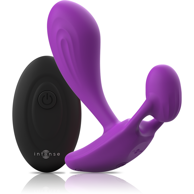 SHELLY PLUG ANAL REMOTE CONTROL VIOLA - CHARME VIBE