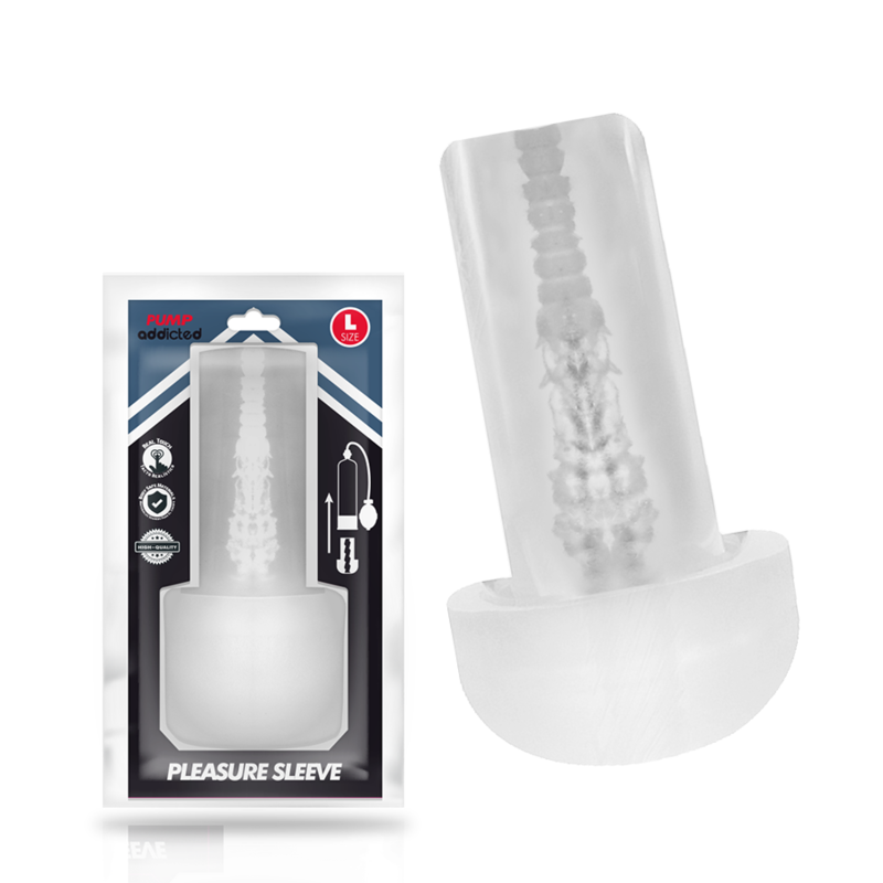 POMPA AUTOMATICA CON MANICOTTO PLEASURE - CHARME VIBE