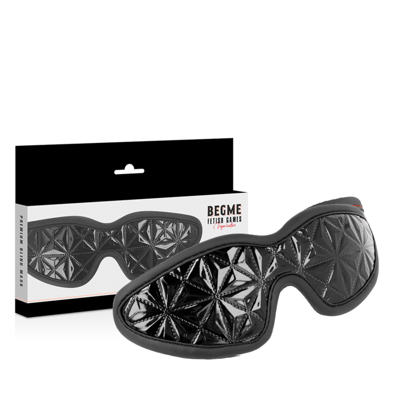 BLACK EDITION PREMIUM MASCHERA DA CIECO - CHARME VIBE