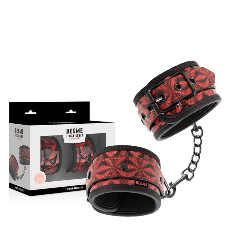 MANETTE PREMIUM RED EDITION CON FODERA IN NEOPRENE - CHARME VIBE