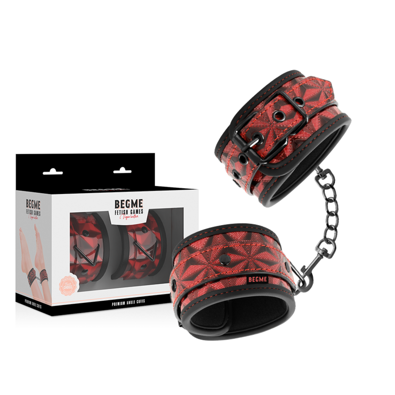 POLSINI ALLA CAVIGLIA PREMIUM RED EDITION CON FODERA IN NEOPRENE - CHARME VIBE