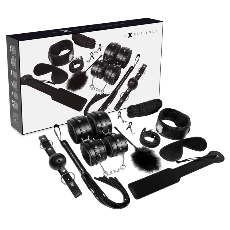 KIT FETISH BDSM SERIE NERA - CHARME VIBE