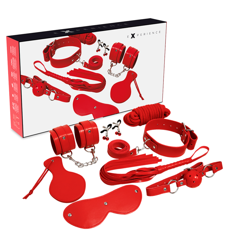 KIT FETISH BDSM SERIE ROSSA - CHARME VIBE