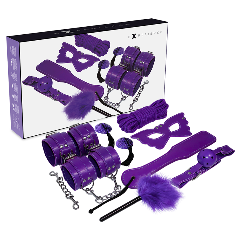 KIT FETISH BDSM SERIE VIOLA - CHARME VIBE