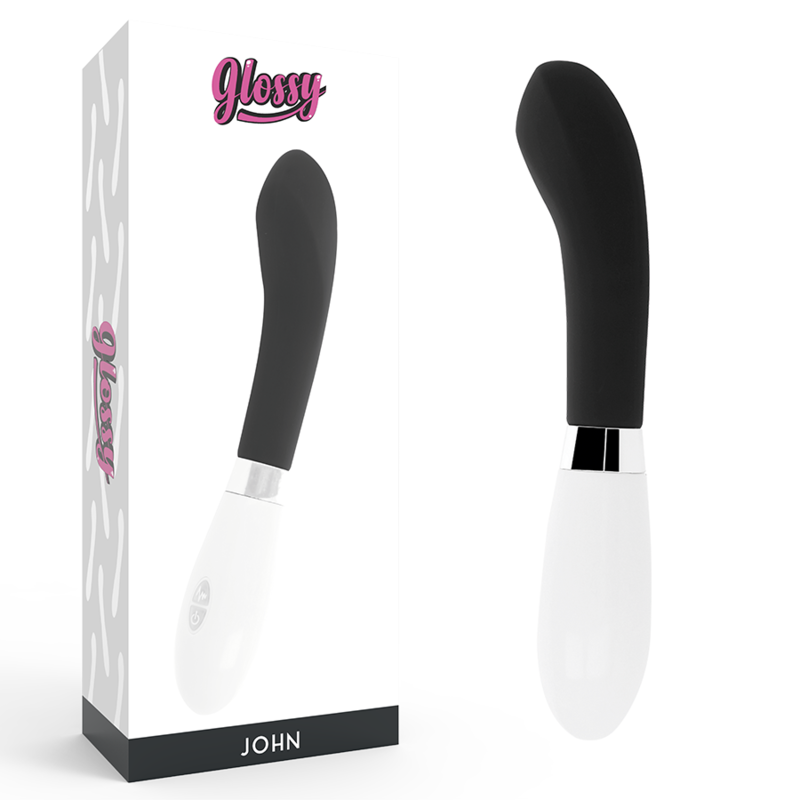 JOHN VIBRATORE NERO - CHARME VIBE