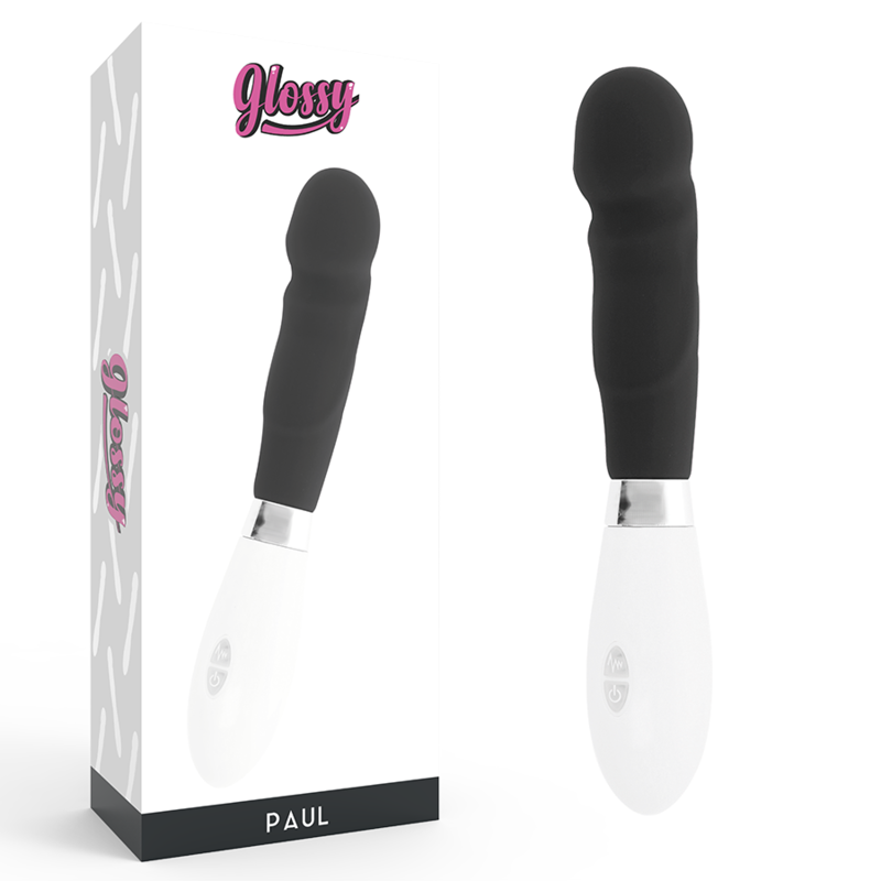 PAUL VIBRATORE NERO - CHARME VIBE