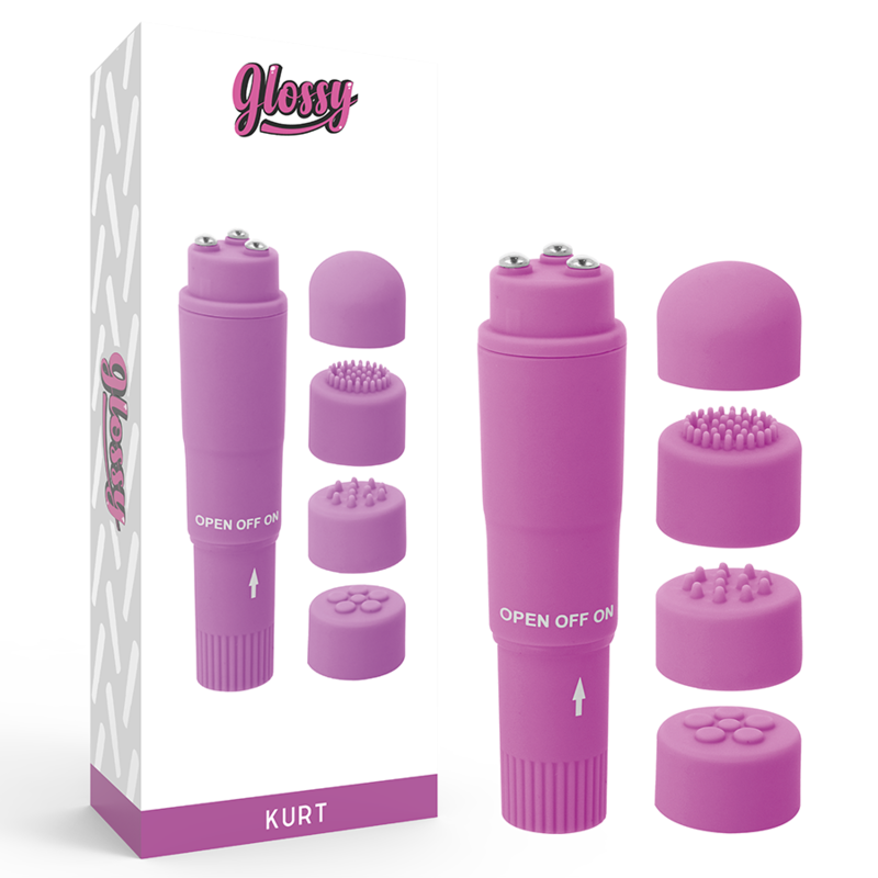 MASSAGGIATORE KURT POCKET VIOLA - CHARME VIBE