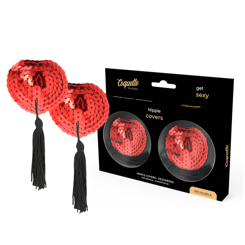 COPRI CAPEZZOLO ROSSO