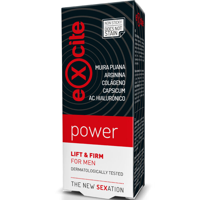 POWER GEL PER LAUMENTO DELLEREZIONE 20 ML - CHARME VIBE