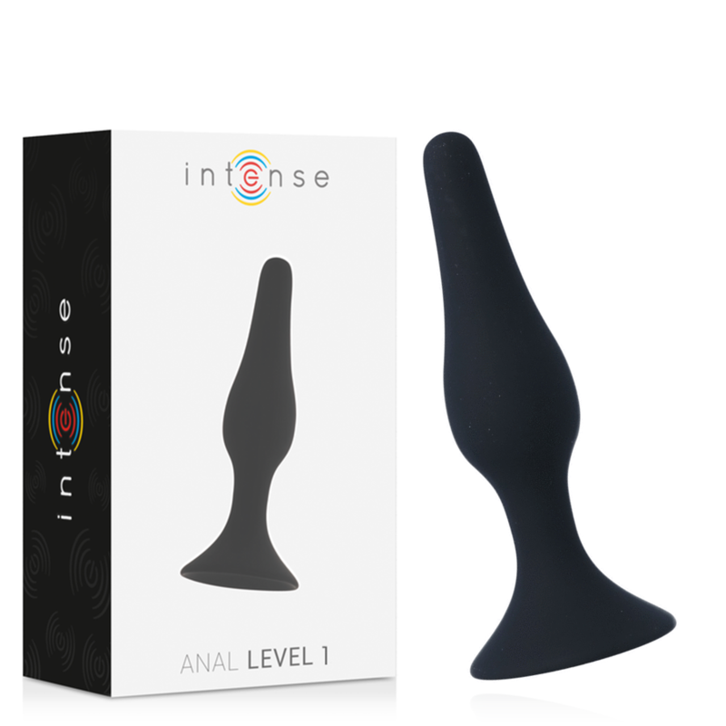 LIVELLO ANALE 1 10,5 CM NERO - CHARME VIBE