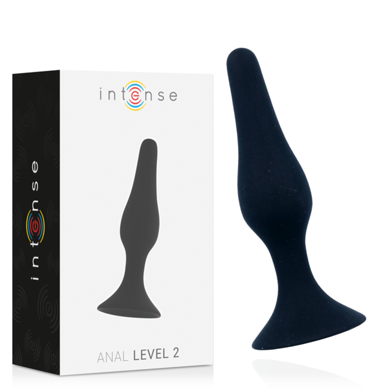 LIVELLO ANALE 2 11,5 CM NERO - CHARME VIBE