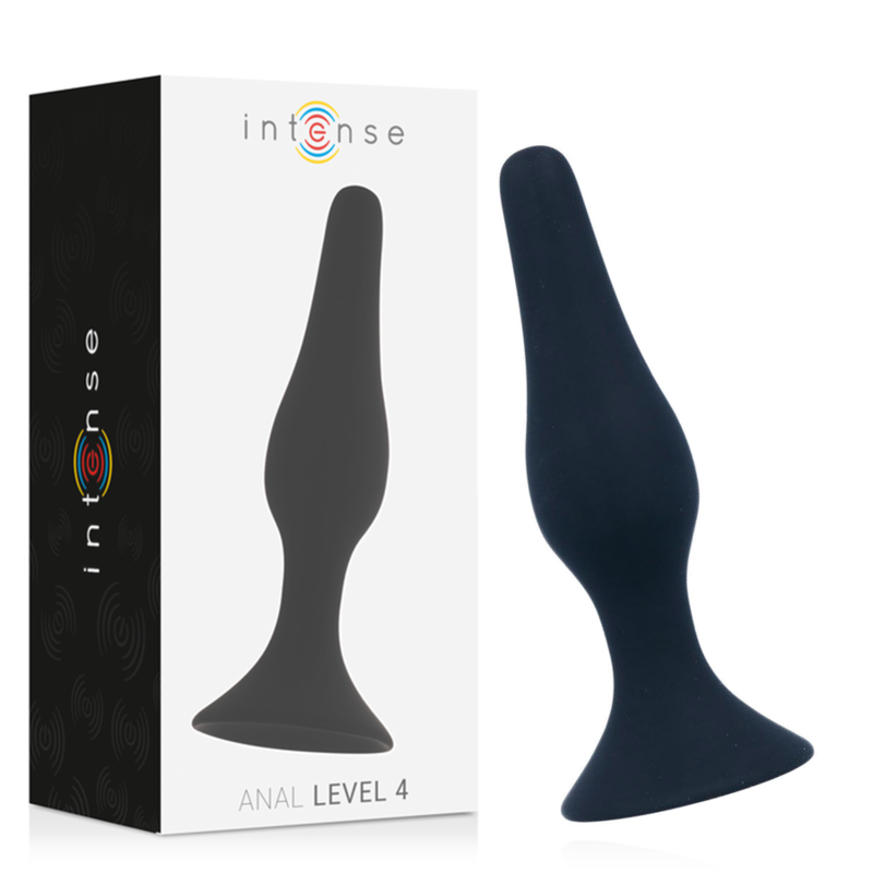ANALE LIVELLO 4 15,5 CM NERO - CHARME VIBE