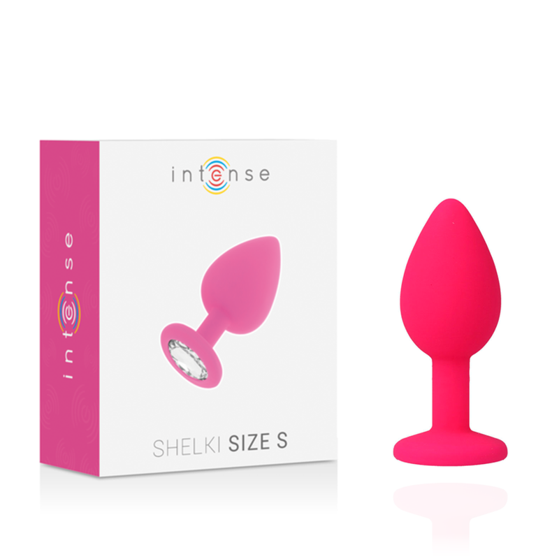 SHELKI S PLUG ANALE FUCSIA - CHARME VIBE