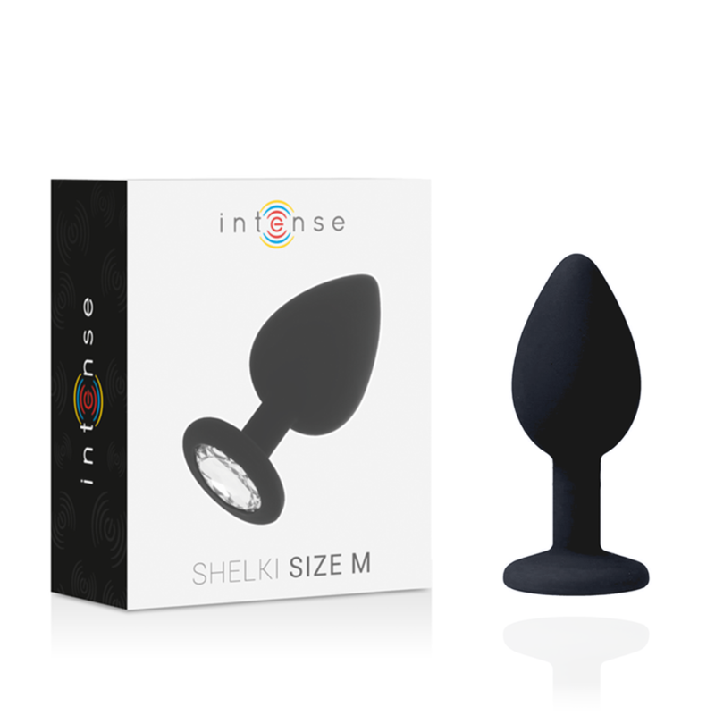 SHELKI M ANAL PLUG NERO - CHARME VIBE