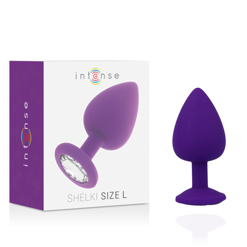 SHELKI L PLUG ANALE LILLA - CHARME VIBE