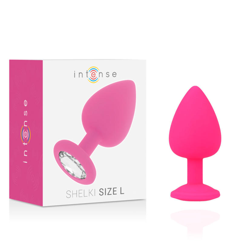 SHELKI L PLUG ANALE FUCSIA - CHARME VIBE