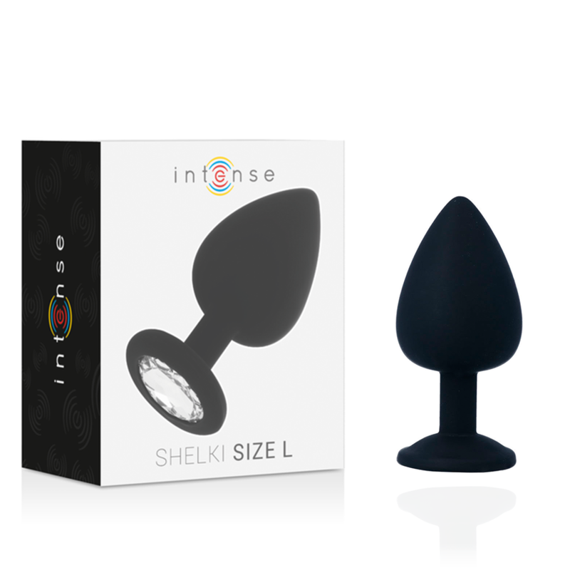 PLUG ANALE SHELKI L NERO - CHARME VIBE