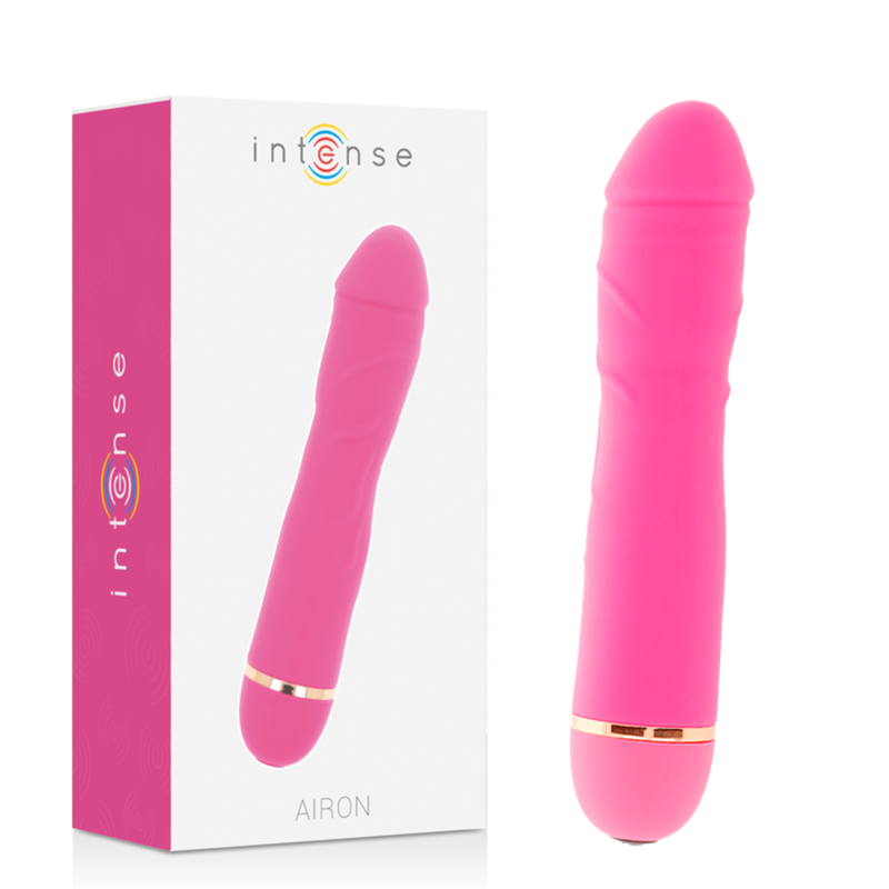 AIRON 20 VELOCIT SILICONE ROSA - CHARME VIBE