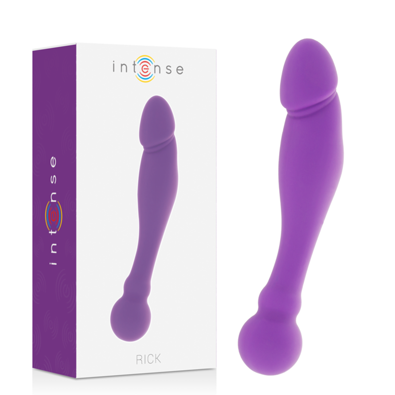 SILICONE RICK DUAL LILLA - CHARME VIBE