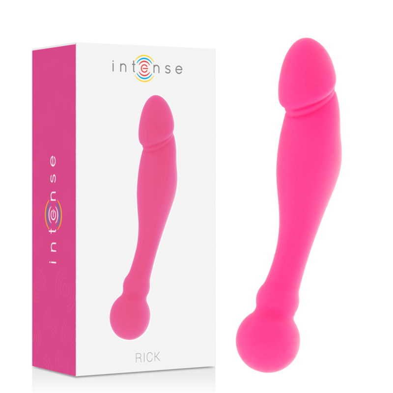 SILICONE RICK DUAL ROSA - CHARME VIBE