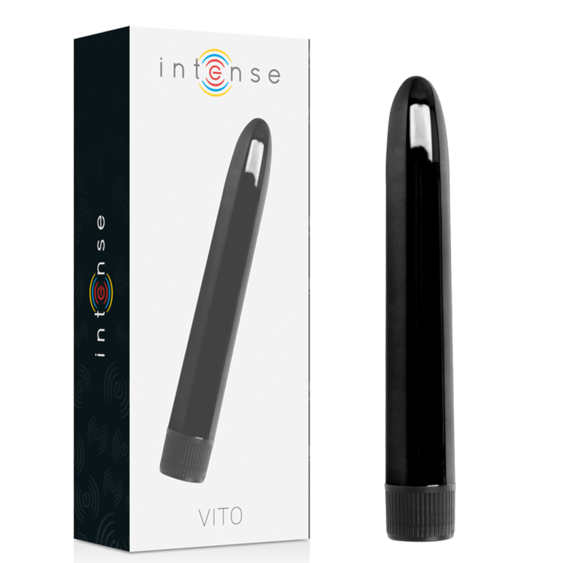 VIBRATORE VITO NERO - CHARME VIBE