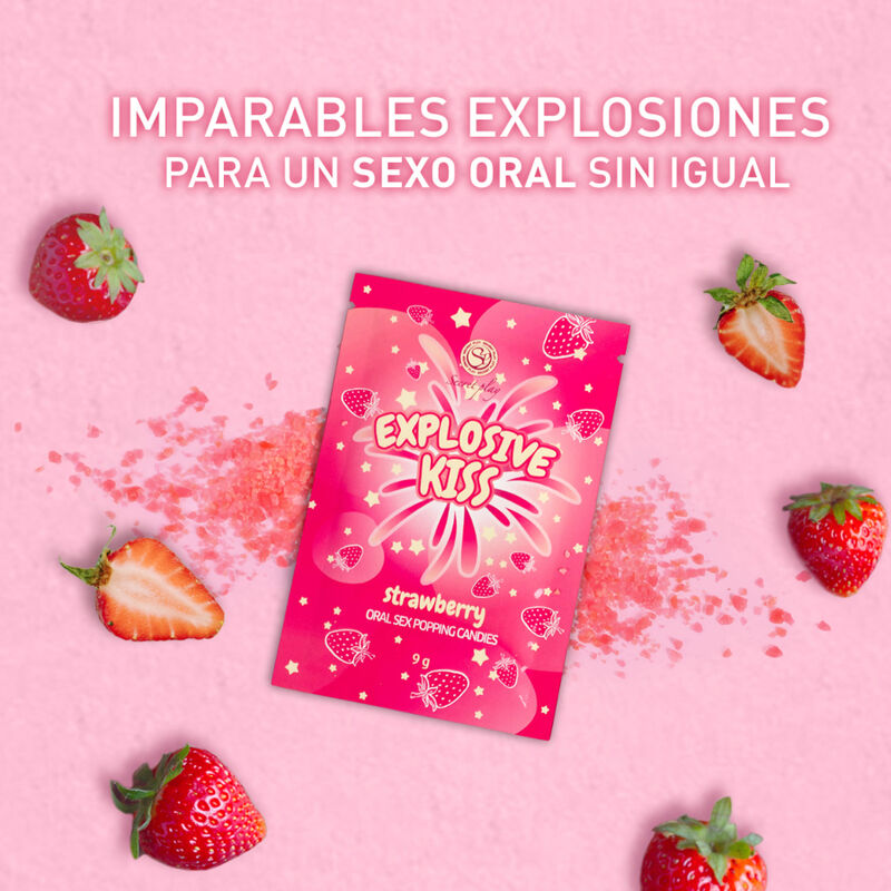 CARAMELLE ESPLOSIVE ALLA FRAGOLA - CHARME VIBE