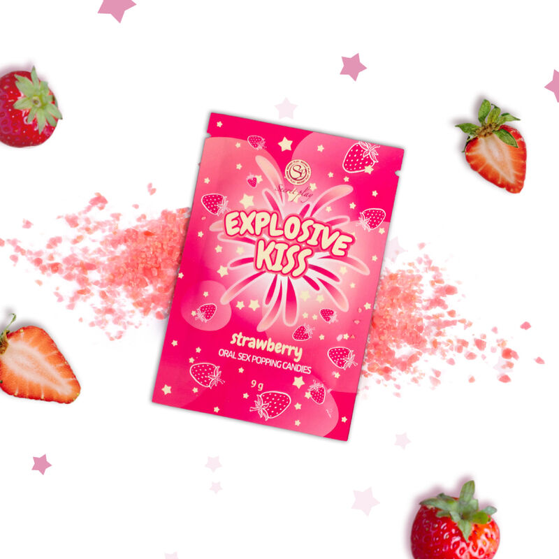 CARAMELLE ESPLOSIVE ALLA FRAGOLA - CHARME VIBE