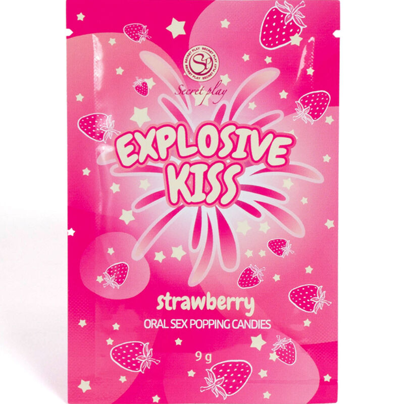 CARAMELLE ESPLOSIVE ALLA FRAGOLA - CHARME VIBE