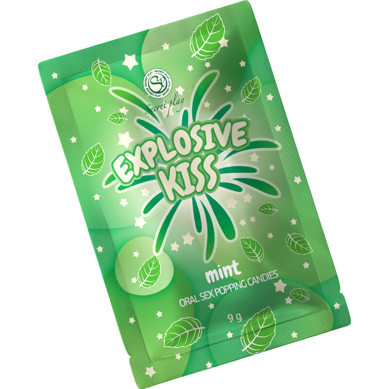 CARAMELLE ESPLOSIVE ALLA MENTA - CHARME VIBE