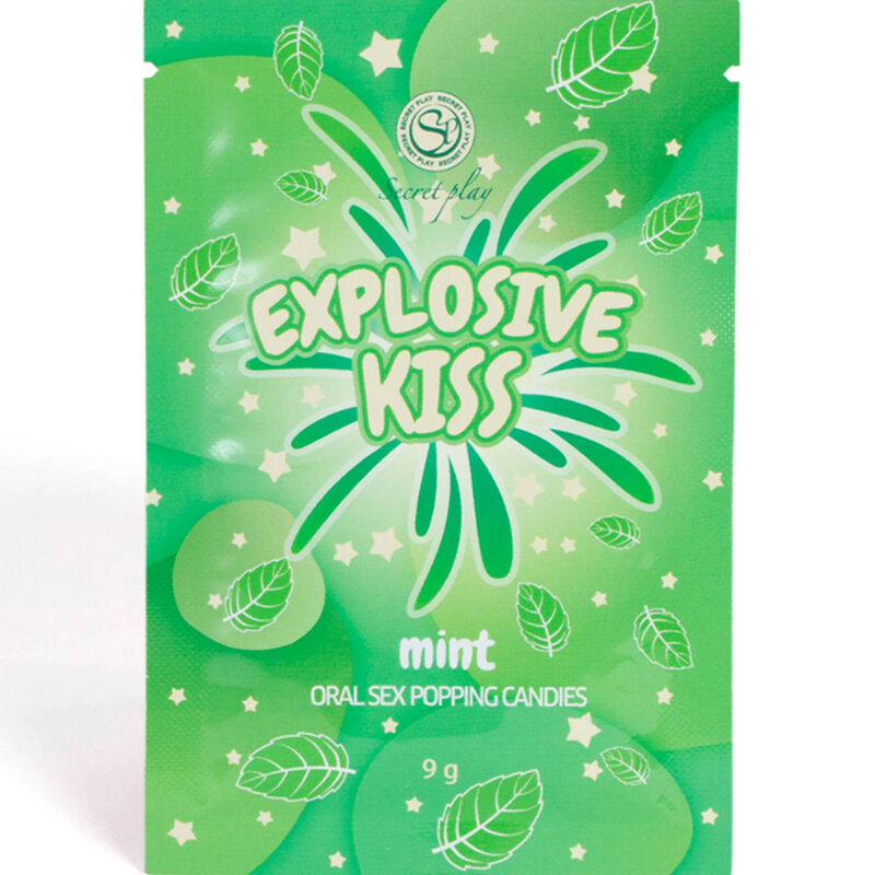 CARAMELLE ESPLOSIVE ALLA MENTA - CHARME VIBE