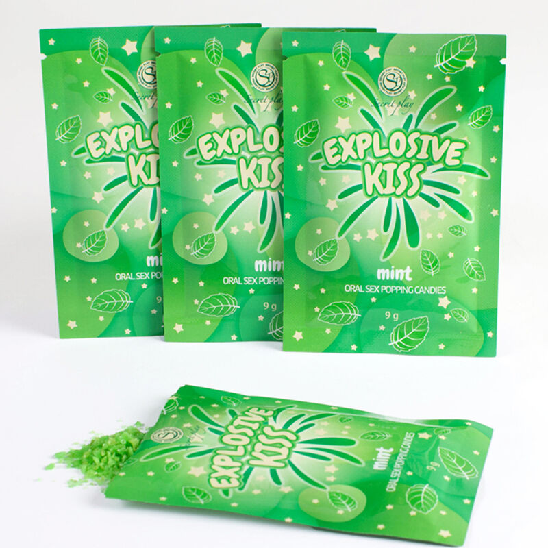 CARAMELLE ESPLOSIVE ALLA MENTA - CHARME VIBE