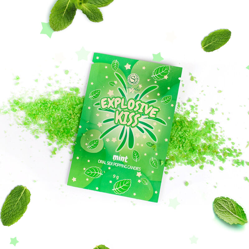CARAMELLE ESPLOSIVE ALLA MENTA - CHARME VIBE