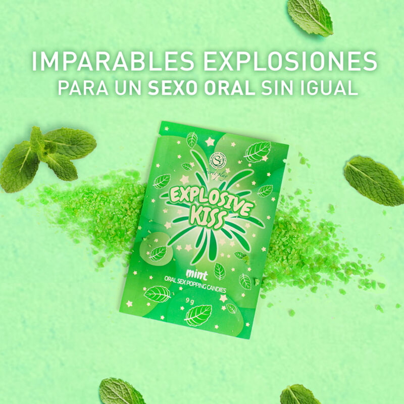 CARAMELLE ESPLOSIVE ALLA MENTA - CHARME VIBE