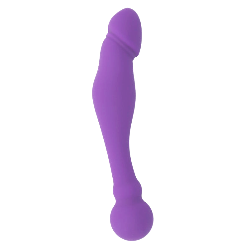 SILICONE RICK DUAL LILLA - CHARME VIBE