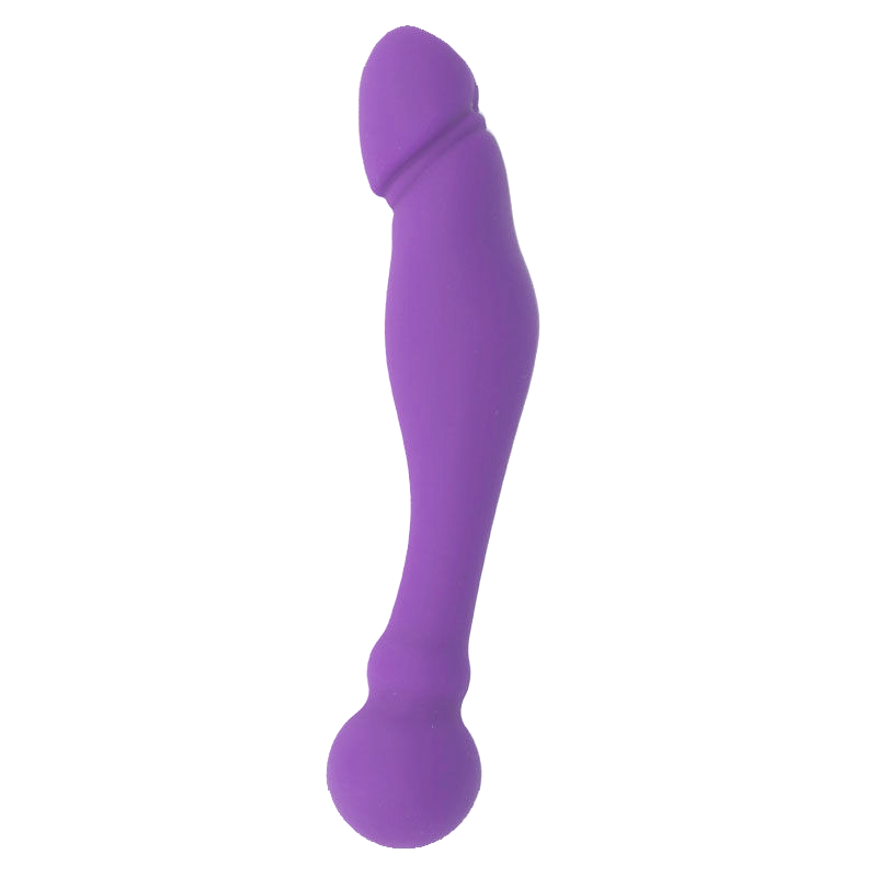 SILICONE RICK DUAL LILLA - CHARME VIBE