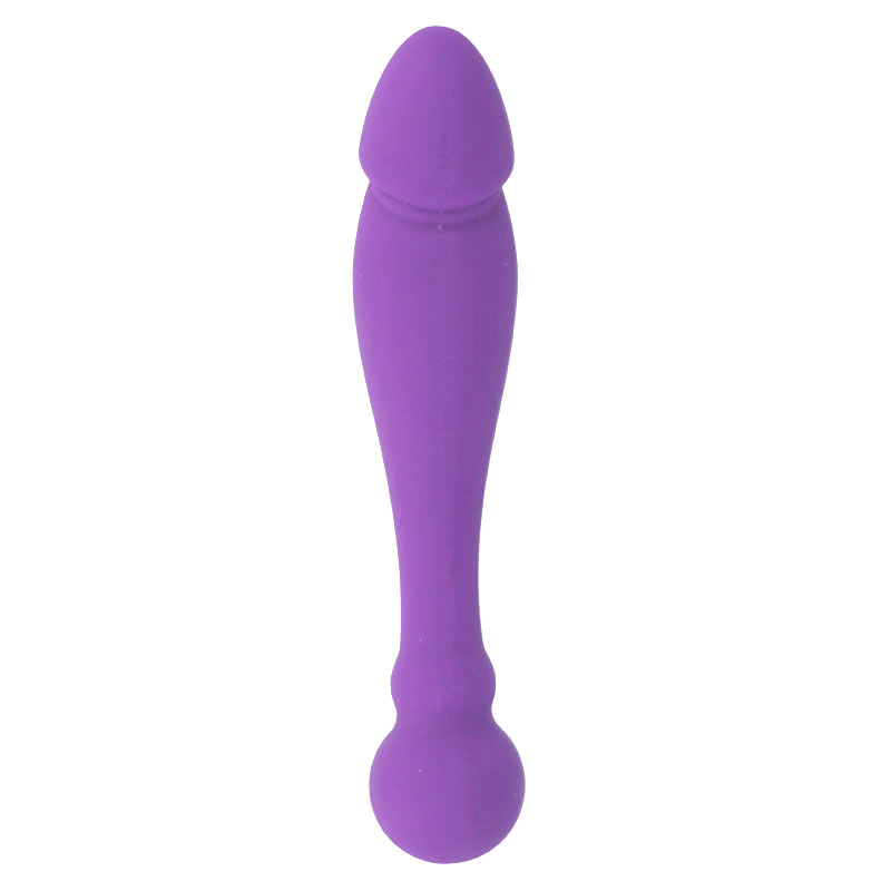 SILICONE RICK DUAL LILLA - CHARME VIBE