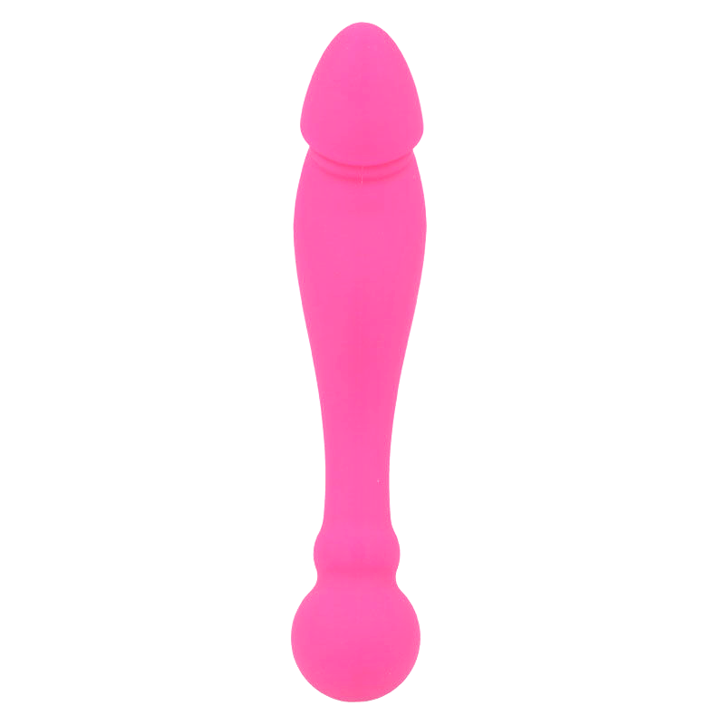 SILICONE RICK DUAL ROSA - CHARME VIBE