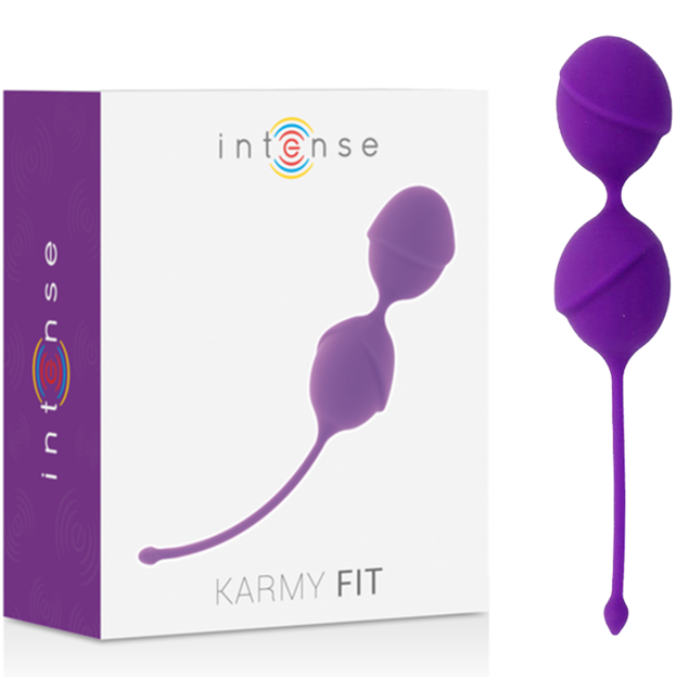 KARMY FIT KEGEL SILICONE LILLA - CHARME VIBE