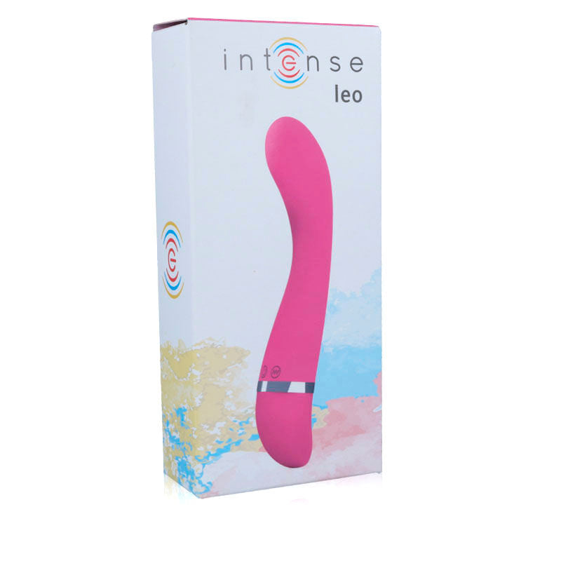 VIBRATORE LEO ROSA SILICON LUXE - CHARME VIBE