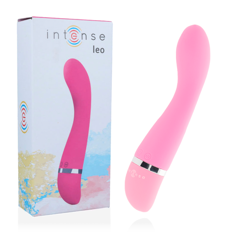 VIBRATORE LEO ROSA SILICON LUXE - CHARME VIBE