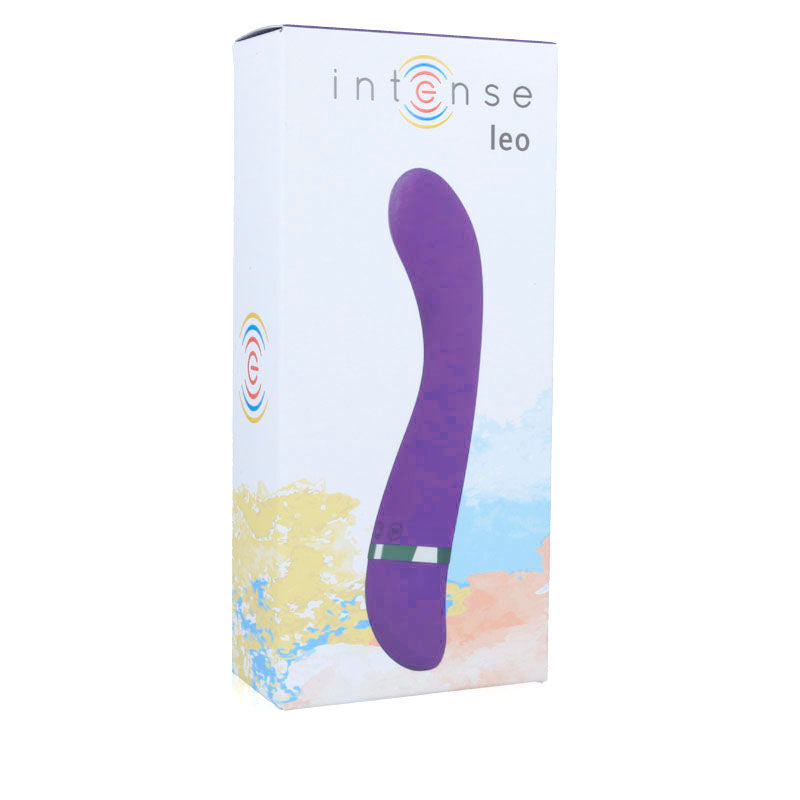 VIBRATORE LEO LILLA SILICON LUXE - CHARME VIBE