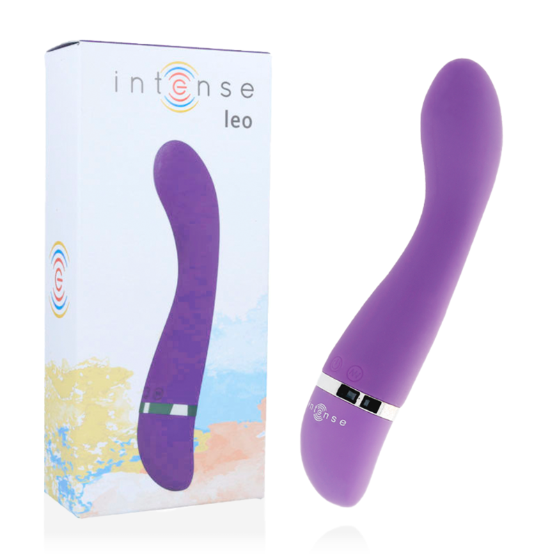 VIBRATORE LEO LILLA SILICON LUXE - CHARME VIBE