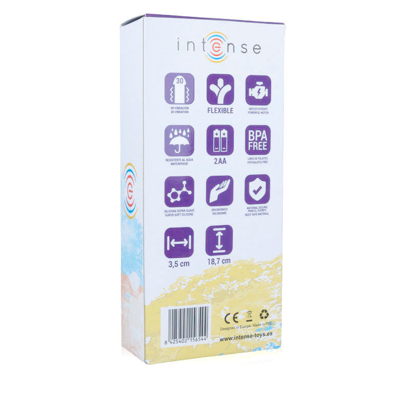 VIBRATORE LEO LILLA SILICON LUXE - CHARME VIBE