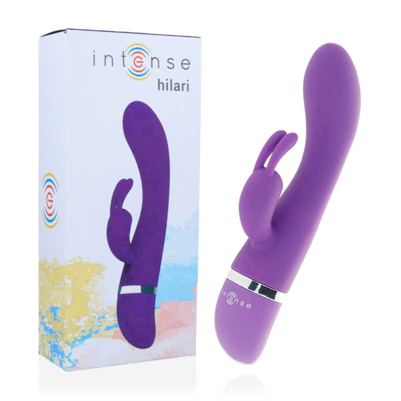 VIBRATORE HILARI LILLA SILICIO LUXE - CHARME VIBE