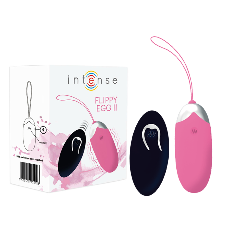 UOVO VIBRANTE FLIPPY II CON TELECOMANDO ROSA - CHARME VIBE
