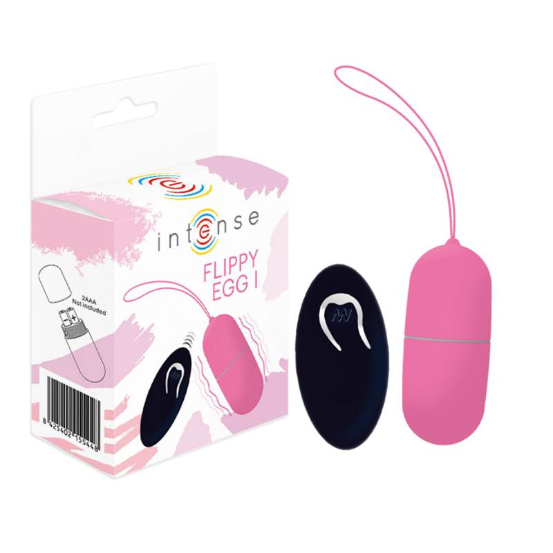 FLIPPY I UOVO VIBRANTE CON TELECOMANDO ROSA - CHARME VIBE