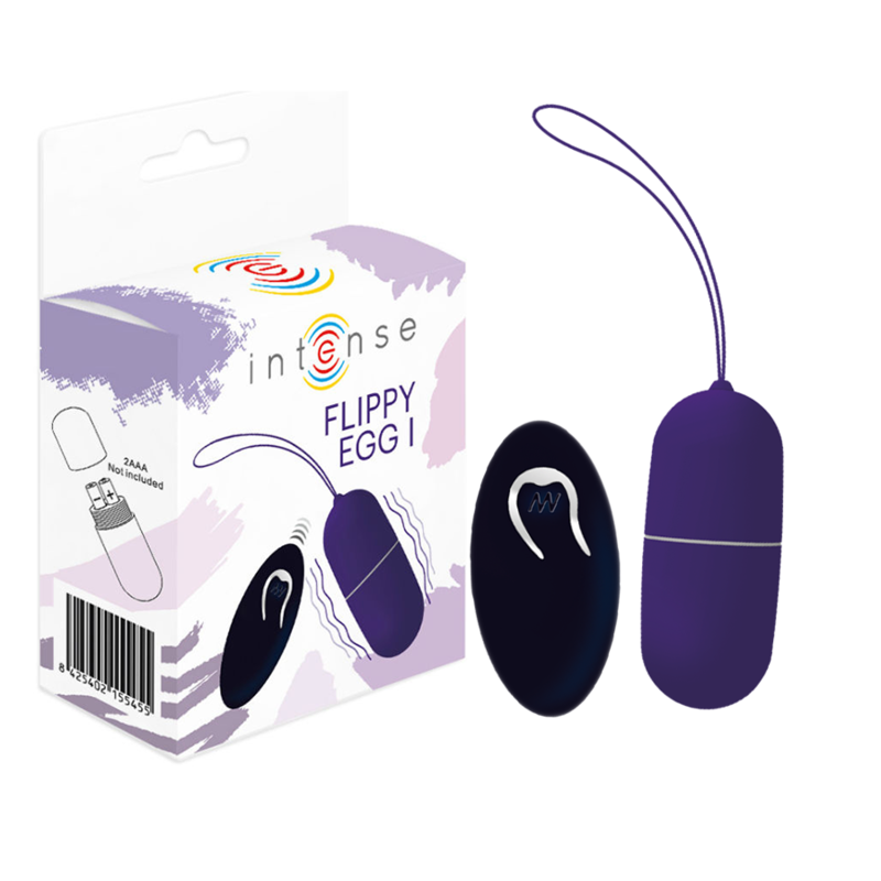 FLIPPY I UOVO VIBRANTE CON TELECOMANDO VIOLA - CHARME VIBE